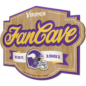 YouTheFan NFL Fan Cave Sign (One Size)