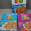 Quaker Mighty Life Multigrain Breakfast Cereal, 3 Flavor Variety Pack (3 Pack), Best By: 07/11/2026