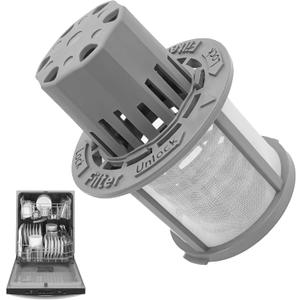 WD12X25995 Dishwasher Ultra Fine Filter and Basket Assembly Compatible With GE Hotpoint Haier dishwashers Replaces PS16217023 AP6989426 4962336 EAP16217023