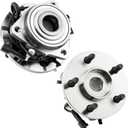 513177 & 513176 Front Wheel Bearing Hub Assembly 5 Lug w/ABS