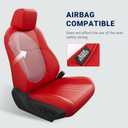 Custom Leather Seat Covers for Toyota Tacoma 2024 2025 2026