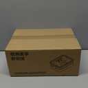 Plastic Craft Organizers and Storage Box with Instructions Holder,Art Supply Containers with Handle and Removable for lego, Books, Bead, Tool, Sewing (3 Layer, Cream White)