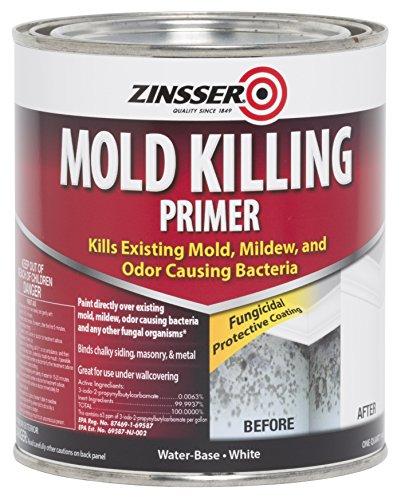 Zinsser 276087 White Zinsser, Mold Killing Primer Water-Based Mold Killing Primer