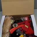 Firefighter Costume for Kids 3-5, Fireman Costume for Boys with Toy Accessories Set, Firefighter Clothes Suit, Toddler Fireman Dress Up Outfit 2-4t, Halloween Role Play for Boys Girls Age 4-7