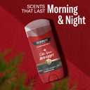 Old Spice Aluminum Free Deodorant for Men, 24/7 Protection to Eliminate Odors, 24/7 Freshness & Lasting Scent, Swagger with Lime & Cedarwood Scent, 3.8 oz (Pack of 3)