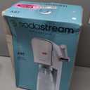 SodaStream Art Sparkling Water Maker (White) with CO2 and Dishwasher Safe Bottle