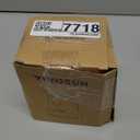 VIVOSUN 260GPH 20W Submersible Water Pump for Fish Tank, Pond, Aquarium, Hydroponic Systems with 6ft Power Cord and 3 Outlet Adapters, Blue