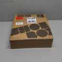 SEE SPRING 12 Pack Shoe Storage Box, Clear Plastic Stackable Shoe Organizer for Closet, Space Saving Foldable Shoe Rack Sneaker Container Bin Holder (Large Fit Size 9)