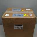 SentrySafe Black Fireproof and Waterproof Safe, File Folder and Document Box with Key Lock, Ex. 14.3 x 15.5 x 13.5 inches, HD4100