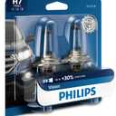 Philips Automotive Lighting H7 Vision Upgrade Automotive Replacement Headlight Bulb, Fits Select High Beam, Low Beam, or Fog Positions (Pack of 2)