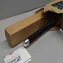 Demon Slayer Sword 41inch,with Display Stand and Belt, Rengoku Sword/Tanjiro Sword/Zenitsu Sword/Anime Original Texture,for Demon Slayer Cosplay and Collection,Various Styles (Silver)