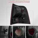 Tail Light Assembly Compatible with 2002 2003 2004 2005 Explorer Rear Brake Tail Lamp Replacement w/o Bulbs Replacement FO2800159 1L2Z13405AA (Left Driver Side)