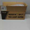 ACK For Toyota Highlander/Hybrid 18-19 Tail Light Outer Clear Lens Driver Side CAPA | DOT Certified 81560-0E161 | TO2804143C