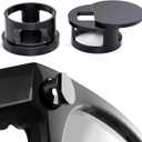 2 Pcs LED Light Blocker Cover for Ray Ban Meta Glasses Accessories, Completely Blocked and Invisible, Compatible with Wayfarer/Skyler/Headliner & Oakley Meta HSTN AI Smart Glasses