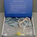 MomMed Wearable Breast Pump S21 - Leak-Proof Design, Hands-Free Double Portable Electric Breast Pump with 9 Levels - 24mm Shield