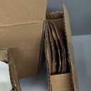 Stone Lain Florian Modern Porcelain 16 Piece Dinnerware Set, Plates and Bowls Set, Dish set for 4, Black And Golden Rim