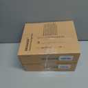 2 x 20-55 Gallon Aquarium Air Sponge Filter, for Axolotl Breeding Fry Betta Shrimp Nano Fish Tank,Upgrade Clip Installation