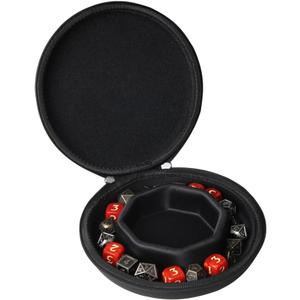 2 x Hermitshell Hard Travel Case for CiaraQ/Bicycle/DnDnD/Haxtec/CREEBUY Dice Game (Only case)