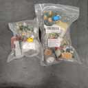 Mini Christmas Decorations Small Houses and Trees Including Small Figures