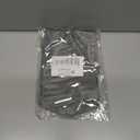 Silicone Sink Splash Guard Set - Faucet Handle Drip Catcher Tray, Dish Soap Sponge Draining Holder, Mat - Stylish Kitchen Sink Accessories for a Dry and Organized Counter - Grey