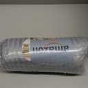 DISSA Fleece Blanket Queen Size  90x90, Grey  Soft, Plush, Fluffy, Fuzzy, Warm, Cozy  Perfect Throw for Couch, Bed, Sofa - with Pompom Fringe - Flannel Blanket