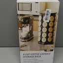 K Cup Holder, Coffee Pod Storage Carousel Holder Organizer Compatible with 40 Keurig K-Cup Pods, Home or Office Kitchen Counter Organizer