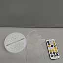 NINE SQUARE EGOU Gifts for Girls Cool Night Light with Timer Remote & Smart Touch 7 Colors Changing Dimmable Cool Room Decor Bedside Lamp for Bedroom Boys Girls