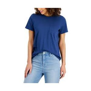 Style Women's Cotton Pocket T-Shirt
XL