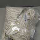 King Size 4 Piece Sheet Set - Comfy Breathable & Cooling Bed Sheets Set - Hotel Luxury Bedding for Women, Men, Kids, Teens, Boys & Girls - Deep Pockets, Soft, Wrinkle Free - Oeko-Tex - Beige Stripes 2