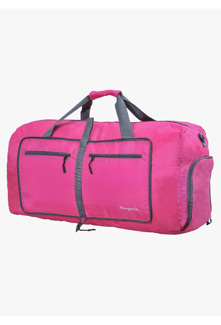 Woogwin Travel Duffel Bag Large Foldable Waterproof Overnight Bag for Beach Swim Bags Pool Sports Gym
100+ bought in past month