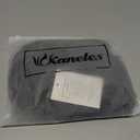 Kaneles Mens Black Wig Short Synthetic Halloween Daily Costume Soft Natural Hair Wigs