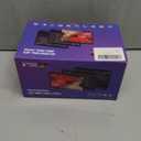 Single Din Car Stereo with Carplay Android Auto,6 Inch in-Cell Touch Screen, Car Radio Stereo with Backup Camera Support Mirror Link Bluetooth Handsfree FM USB EQ SWC