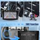 Leadfan Car Stereo for Mazda 3 2009 2010 2011 2012 2013 Radio with Wireless Carplay Android Auto,9 Inch Touch Screen, Bluetooth,GPS,WiFi,SWC,Backup Camera