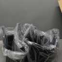 New 2025 2026 Model Y Juniper Rear Trunk Storage Bins with Lids 2PCS Refresh Model Y Rear Trunk Storage Box TPE Waterproof Trunk Organizer for Model Y Juniper Interior Accessories