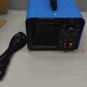 120,000mg/h 0zone Generator High Capacity Ozone Machine & 1 Billion Negative Ion Air Purifier for Home, Car, Pet Odor Removal, O3 Odor Eliminator up to 2,500 Sq. Ft.(Blue)