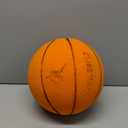 Silent Basketball  Indoor Basketball (PRO Version) - Grooved Foam Basketball for Quiet Dribbling and Indoor Training  Higher Bounce Noiseless Basketball - Non-Deforming Packaging (Size 7, Orange)