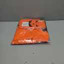 Adult Pumpkin Costume,3PCS Halloween Unisex Pumpkin Cosplay Party Clothes With A Hat,A Bag (5'3"- 5'11")