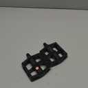 Bike Pedals, 9/16" Non-Slip Bike Pedals with Reflectors, Bicycle Pedals for Road Bike, BMX, Folding Bikes, Urban Bikes, Adult Bicycle