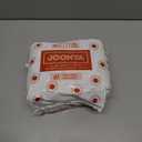 Joonya Baby Diapers, Size 1 XS (4-9 lb) - 1 Bag of 32 - Non Toxic, Eco-Friendly, High Absorbency, Overnight Use, Ultra Slim & Soft - Made in Denmark