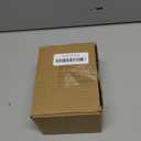 50 Pcs 5.5g Twist-up Lip Balm Tubes,Empty Plastic Lip Gloss Balm Containers Rotatable Deodorant Containers for DIY Homemade Lipsticks, Chapsticks and Homemade Solid Perfume,Black