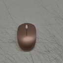 seenda Wireless Mouse, 2.4G Noiseless Mouse with USB Receiver Portable Computer Mice for PC, Tablet, Laptop, Notebook - Rose Gold&White