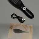 Electric Scalp Massage Brush with 3 Vibration Modes and Oil Spray Applicator, Relaxing Head Massage Comb for Daily Personal Care