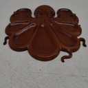 Octopus Serving Tray for Party & Home Decor, Ocean Themed Charcuterie Board, Decorative Octopus Platter for Snacks, Seafood, Beach House Table Display