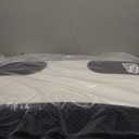 SAHEYER Side Sleeper Pillow with Arm Holes, 2 in 1 Shoulder Relief System for Rotator Cuff Pain, Memory Foam Pillow for Adults with 3 Arm Place Hole - for Side, Back and Stomach, Black