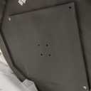 Roundhill Furniture Havre Pedestal Base Round Dining Table, Espresso 47.2"D x 47.2"W x 28.74"H