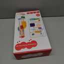 Kids Cleaning Set with Electric Vacuum Cleaners, Wooden Pretend Play Housekeeping Set, Toddler Cleaning Toys for Girls Boys Age 3+