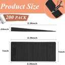 CYEAH 200 Pack Plastic Shims for Leveling, Multi-Purpose Rigid, Heavy Duty Composite Shims and Wedges Furniture Levelers, Table Leveler Wedges Adjustable Shims for Table, Toilet, Hot Tub and Furniture