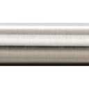 Ivilon Tension Curtain Rod - Spring Tension Rod for Windows or Shower, 36 to 54 Inch. Brushed Nickel