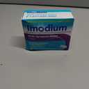 Imodium Multi-Symptom Relief Caplets with Loperamide Hydrochloride & Simethicone, Anti-Diarrheal Medicine for Treatment of Diarrhea, Gas, Bloating, Cramps & Pressure, Easier to Open, 24 ct