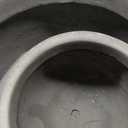 Kante 15.3"+11.6"+8.2" Dia Round Concrete Planter, Large Outdoor Indoor Planter Pots Containers with Drainage Holes and Rubber Plug for Home Garden Patio, Weathered Concrete